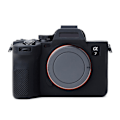 Pikkukuva 1 / 2: Sony A7 IV silikonisuojus - Musta Black