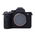 Silikonskydd för Sony A7 IV - Svart Svart