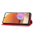 Miniatyrbillede 2 af 2: Bofink Vintage Samsung Galaxy A32 Læder etui - Rød Red