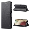 Pikkukuva 1 / 2: LC.IMEEKE Samsung Galaxy A12 5G flip case - Musta Black