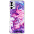 Pikkukuva 1 / 2: Marble Samsung Galaxy A13 4G Suojakotelo - Punainen Multicolor
