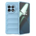 Miniatyrbillede 1 af 6: Blødt grebsformet cover til OnePlus 11 - Blå Blue