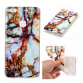 Miniatyrbilde 1 av 2: Huawei P10 Lite Marmor Mønster TPU Etui - Brun Multicolor