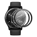 Pikkukuva 1 / 2: 2Pcs ENKAY Garmin Vivomove Sport 3D kaareva reuna HD selkeä näytönsuojain Transparent