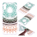 Pikkukuva 1 / 2: Deco Samsung Galaxy A40 kuoret - Värikäs Kukka Multicolor