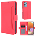 Miniatyrbillede 1 af 2: Modern-styled Læder Pung Etui til Samsung Galaxy A32 - Rød Red