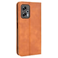 Pikkukuva 2 / 2: Bofink Vintage Xiaomi Poco X4 Gt / 11t Pro Plus / 11t Pro Nahkakotelo - Ruskea Brown