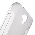 Miniatyrbild 2 av 2: Lagerlöf S-form Flexibelt TPU-skal för Huawwei Y5 Y560 - Grå Silvergrå