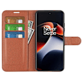 Miniatyrbillede 6 af 6: Klassisk OnePlus 11R / Ace 2 Flip Etui - Brun Brown