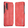 Pikkukuva 1 / 2: LC.IMEEKE Huawei P30 nahkainen suojakotelo - Punainen Red