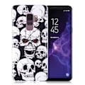 Pikkukuva 1 / 2: Samsung Galaxy S9 uniikki suojakuori - Pääkallot Multicolor