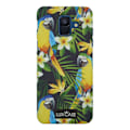 Miniatyrbillede 2 af 2: Lux-Case Tropicase™ til Samsung Galaxy A6 (2018) - Macaw Multicolor