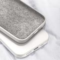 Miniatyrbillede 6 af 6: Skråt gummicover mod fald til iPhone SE (2022) / SE 2020 / 8 / 7 - Cyan Green