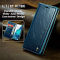 Miniatyrbillede 6 af 6: CaseMe Samsung Galaxy S20 FE 2022 / S20 Fe / S20 Fe 5g Smooth Etui - Blå Blue