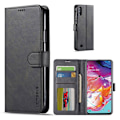 Miniatyrbillede 1 af 2: LC.IMEEKE Samsung Galaxy A10 Flip Etui - Sort Black
