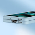 Miniatyrbild 3 av 6: Mjukt greppformat Oppo Find N2 skal - Grön Grön