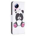 Pikkukuva 2 / 6: Wonderland Xiaomi 13 Lite / Civi 2 Läppäkotelo - Panda White