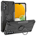 Miniatyrbillede 1 af 2: Kickstand-cover med magnetisk plade til Samsung Galaxy A13 5G - Sort Black