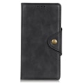 Miniatyrbillede 3 af 6: Alpha Motorola Moto G72 Flip Etui - Sort Black