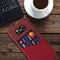 Pikkukuva 2 / 2: Bofink Xiaomi Poco X3 / X3 NFC-kortin suojus - Punainen Red