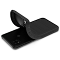 Miniatyrbillede 5 af 6: Blødt grebsformet cover til Xiaomi Redmi 9C - Sølv/Grå Silver grey