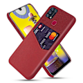 Pikkukuva 1 / 2: Bofink Samsung Galaxy M31 Card kuoret - Punainen Purple
