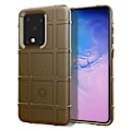 Miniatyrbillede 1 af 2: Rugged Shield cover - Samsung Galaxy S20 Ultra – Brun Brown