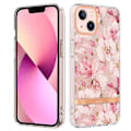 Pikkukuva 1 / 2: Erittäin ohut ja kestävä pehmeäkantinen iPhone 14 Plus -puhelin - Hc005 Vaaleanpunainen Gardenia Pink