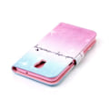 Miniatyrbillede 2 af 2: Moberg LG X Screen flip-etui i læder - Never stop dreaming Multicolor