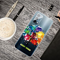 Pikkukuva 2 / 2: Deco OnePlus Nord N200 5G Suojakotelo - Värikäs Puu Multicolor
