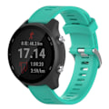 Miniatyrbillede 1 af 2: Garmin Forerunner 245 silikone Urrem - Cyan Green