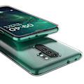 Miniatyrbild 3 av 6: Ultrasmalt transparent fodral för Xiaomi Redmi 9 Transparent