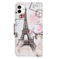 Pikkukuva 2 / 5: Wonderland Samsung Galaxy A04 Läppäkotelo - Tower Multicolor