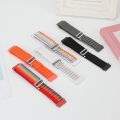 Pikkukuva 4 / 6: 20mm Universal nylon kellohihna - Värikäs Multicolor