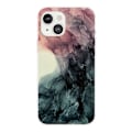Pikkukuva 1 / 2: Marble design iPhone 14 kotelot - Vaaleanpunainen Ja Vihreä Marmori Multicolor