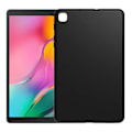 Miniatyrbild 1 av 2: Samsung Galaxy Tab A 10.1 (2019) enkelt flexibelt fodral - Svart Svart