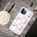 Miniatyrbillede 2 af 2: Marble design iPhone 14 Pro cover - Hvid I Firkantet Strike-Marmor Multicolor