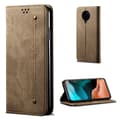 Jeans Xiaomi Redmi K30 Pro / Poco F2 Pro Etui - Khaki Brown