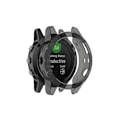 Pikkukuva 1 / 2: Garmin Fenix 5 / 5 Plus läpinäkyvä suojus - Läpinäkyvä Musta Black
