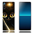 Miniatyrbild 1 av 2: Deco Sony Xperia L4 skal - Kattögon multifärg