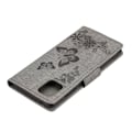 Miniatyrbillede 2 af 2: Butterfly Samsung Galaxy Note 10 Lite Etui - Grå Silver grey