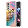 Pikkukuva 1 / 2: Marble Motorola Edge 20 Pro Suojakotelo - Never Stop Dreaming Multicolor