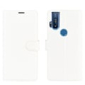 Miniatyrbild 2 av 2: Classic Motorola One Hyper fodral - Vit Vit
