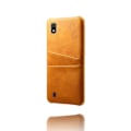 Pikkukuva 2 / 2: Dual Card Samsung Galaxy A10 kuoret - Oranssi Orange