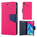 Pikkukuva 1 / 2: MERCURY Fancy Diary - Samsung Galaxy M20 - Kuuma Vaaleanpunainen Pink