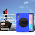Pikkukuva 2 / 2: Samsung Galaxy Tab S6 X-Shape combo case - Sininen Blue