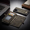 Pikkukuva 2 / 2: CaseMe Samsung Galaxy S20 Ultra Zipper Wallet kotelot - Harmaa Silver grey