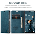 Pikkukuva 2 / 2: CaseMe Samsung Galaxy A23 vintage-kotelo - Sininen Blue