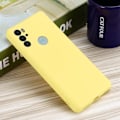 Pikkukuva 2 / 2: Matta nestesilikoninen kuori Motorola Moto G60s - Keltainen Yellow