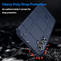 Miniatyrbillede 2 af 2: Rugged Shield Etui Samsung Galaxy A14 - Blå Blue